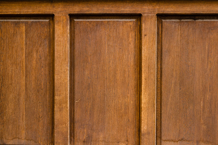 Detail of Ottoman style traditional wooden Turkish house doorの写真素材