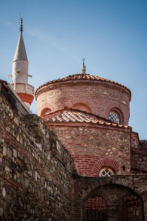 Fatih Mosque, Saint Stephanos Church at Trilye, Turkeyのeditorial素材