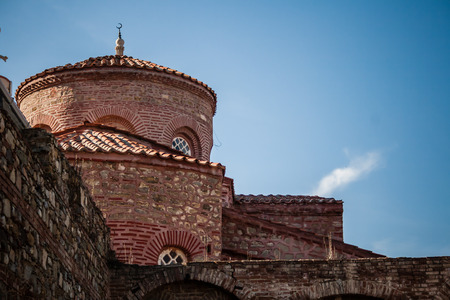 Fatih Mosque, Saint Stephanos Church at Trilye, Turkeyのeditorial素材