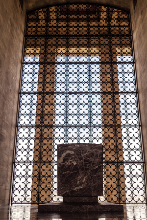 ANKARA, TURKEY - OCT 20, 2018:  Anitkabir, Mausoleum of Mustafa Kemal Ataturk, the founder of the Republic of Turkeyのeditorial素材