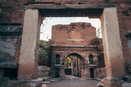 Details from a historic site in Iznikのeditorial素材