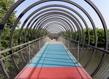 springs to fame bridge, also Rehberger Bridge