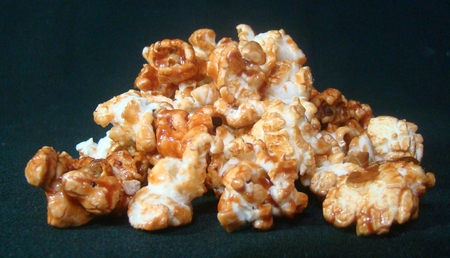 Sweet Popcornの写真素材