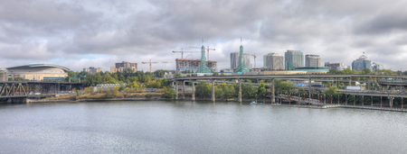 A Scene including ModaCenter Arena in Portland, Oregonのeditorial素材