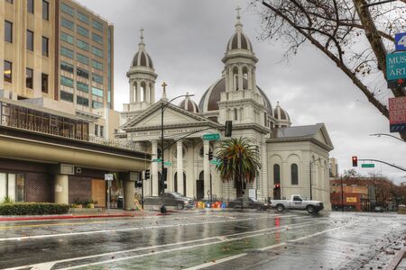The Cathedral Basilica of Saint Joseph in San Jose, California, United States
