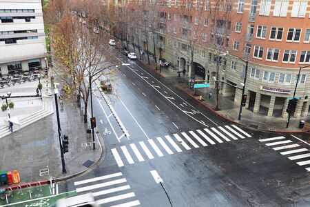 A Street view in San Jose, California, United Statesのeditorial素材