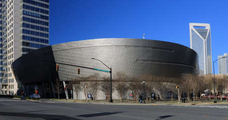 The Nascar Hall of Fame in Charlotte, North Carolina