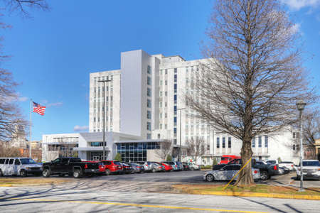 The Munipal Building in Augusta, Georgia. It serves as City Hallのeditorial素材