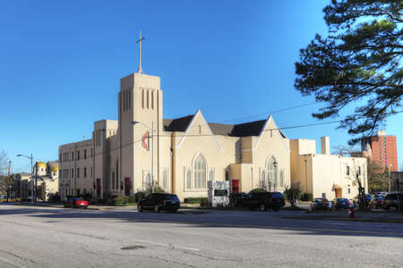 Main Street United Methodist Church in Columbia, South Carolina