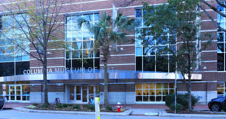 Columbia Museum of Art in Columbia, South Carolinaのeditorial素材