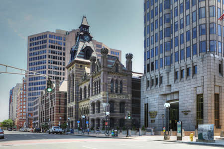 The New Haven, Connecticut City Hallのeditorial素材