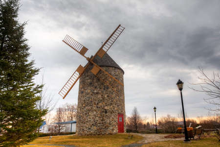 The Moulin de Saint Grのeditorial素材