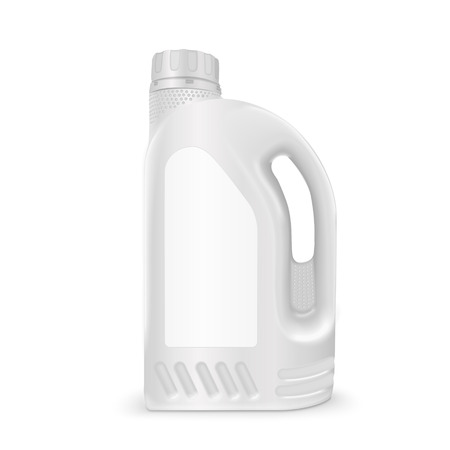 machine oil canister isolated on white backgroundのイラスト素材