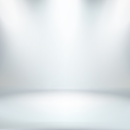 spotlight with crystal blue abstract  backgroundのイラスト素材