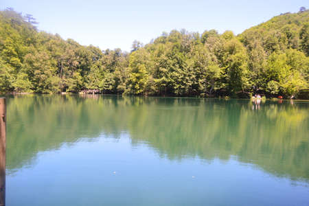 Yedigoller National Parkのeditorial素材