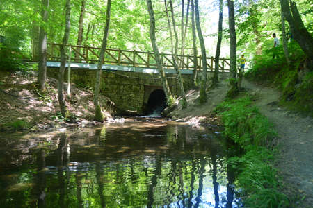 Yedigoller National Parkのeditorial素材