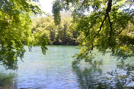 Yedigoller National Parkのeditorial素材