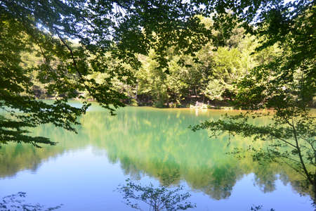 Yedigoller National Parkのeditorial素材