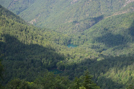 Yedigoller National Parkのeditorial素材