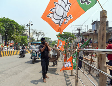 Varanasi, May 12, 2024 (ANI): Preparations are in full swing on the eve of Prime Minister Narendra...