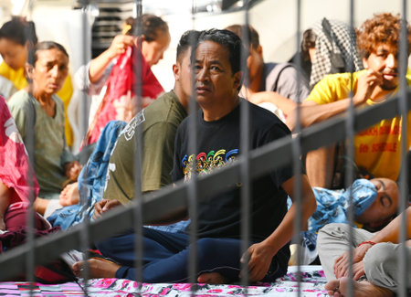 NEW DELHI, INDIA - OCTOBER 7: Climate activist Sonam Wangchuk sitting on hunger strike at Ladakh...