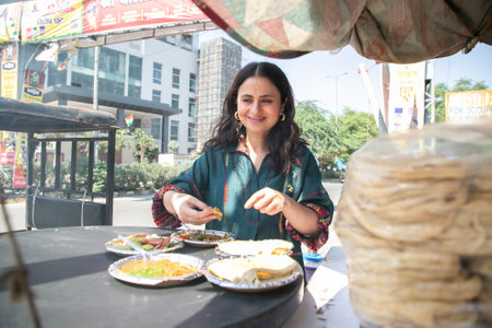 NEW DELHI INDIA OCTOBER 11 2024 Bollywood actor Rasika Dugal poses during an exclusive interview...