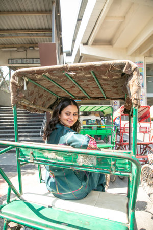 NEW DELHI INDIA OCTOBER 11 2024 Bollywood actor Rasika Dugal poses during an exclusive interview...