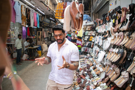 NEW DELHI, INDIA - OCTOBER 16: (EDITOR'S NOTE: This is an exclusive image of Hindustan Times) Indian...