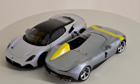 MUMBAI INDIA NOVEMBER 29 2024 Masterpieces of Italian design on display during Italia Geniale...