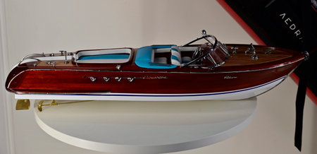 MUMBAI INDIA NOVEMBER 29 2024 Masterpieces of Italian design on display during Italia Geniale exhibition in the Italy Village that is accompanying the world tour of the Amerigo Vespucci a training ship of the Italian Navy at Mumbai Port on November 29 202のeditorial素材