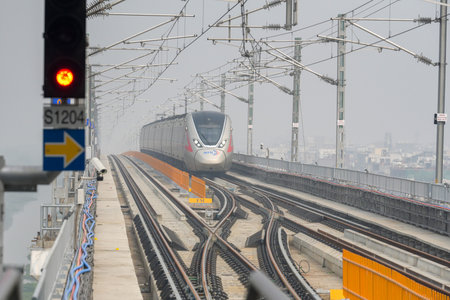 NEW DELHI INDIA JANUARY 6 2025  Namo Bharat train in operation after the inauguration of of the 13...