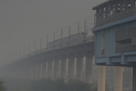 NEW DELHI INDIA JANUARY 6 2025  A view Namo Bharat train operations have commenced on first day for...