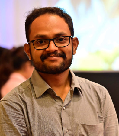 MUMBAI INDIA APRIL 4 2025 Vedant Mhatre during panel discussion for Walkable Cities Mumbai Conclave at Y B Chavan Centre on April 4 2025 in Mumbai India Photo by Anshuman Poyrekar Hindustan Timesのeditorial素材