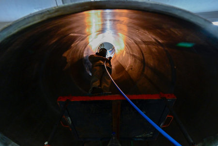 MUMBAI, INDIA - JULY 10: Production facility of Godrej Aerospace of  Godrej & Boyce at Vikhroli on...