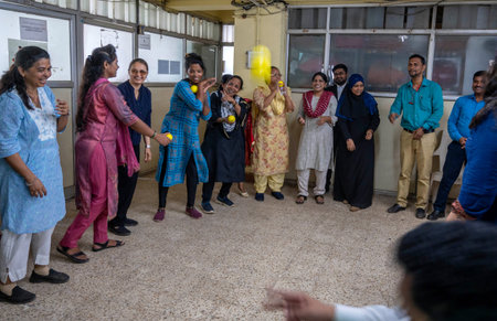 MUMBAI INDIA MAY 19 2023 A mental wellness workshop celebrating International Day of Families at the...