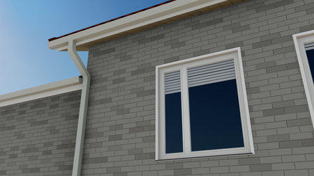 House with roofing