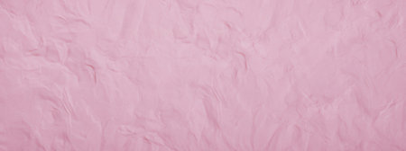 Wrinkled pink tissue paper background