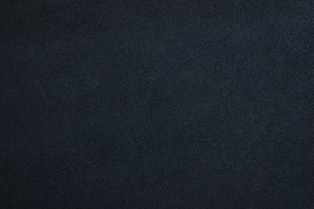 Close up blue color crumpled leather texture backgroundの写真素材