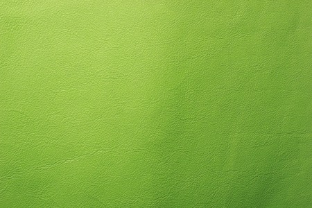 Lime green leather backgroundの写真素材