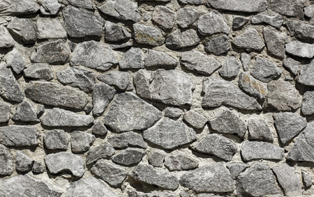 Background - Stacked Stone Wall.