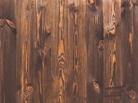 Dark old wooden table texture background top viewの写真素材