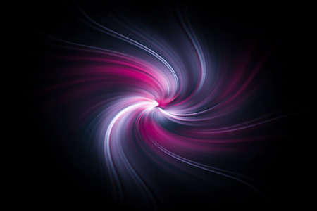 Red and light blue vortex swirl spin backgroundの写真素材