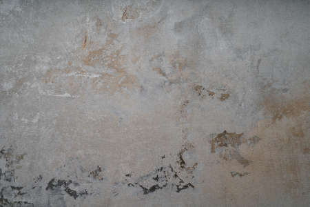 Cement wall white background or concrete texture.の写真素材