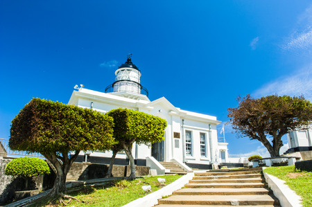 Lighthouse, kaohsiung, taiwanの写真素材