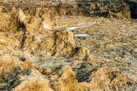 Beautiful natural landscape coast rocks and skyの写真素材