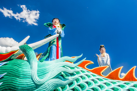 Dragon Tiger Towerの写真素材