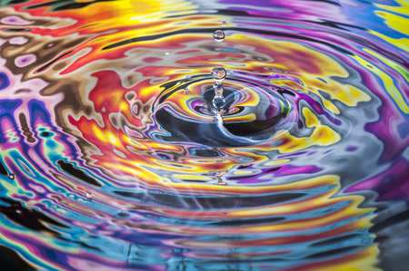 Drop of waterの写真素材