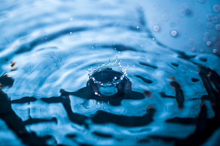 Drop of waterの写真素材