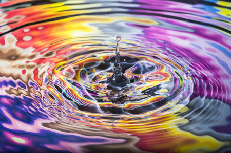 Drop of waterの写真素材