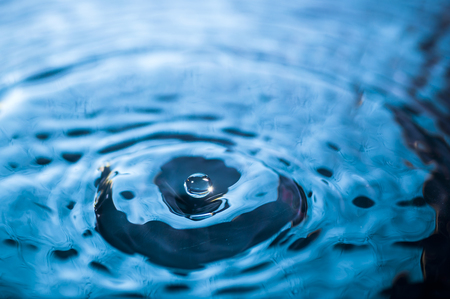 Drop of waterの写真素材